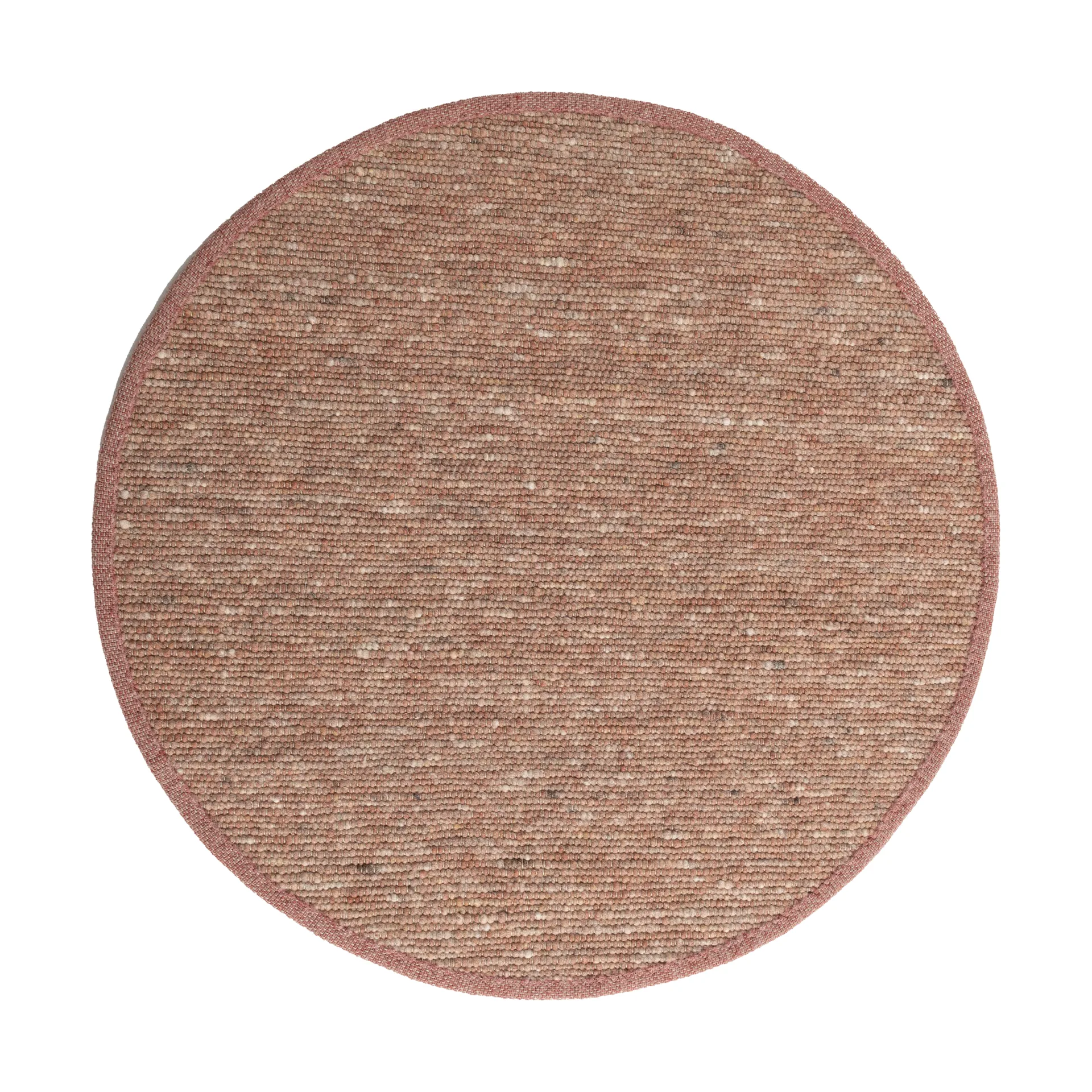 Tappeto rotondo Sierrafil, Terra n. 234, Ø170 cm Tisca