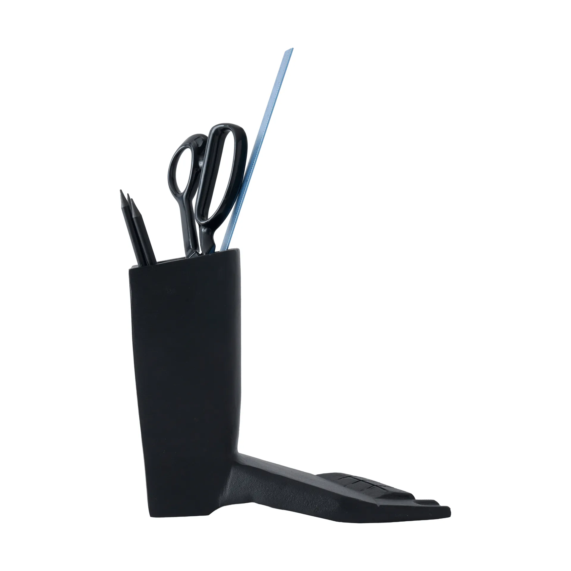 Base in ghisa, Black, 21,5x20 cm Tom Dixon