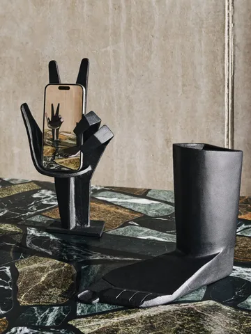 Base in ghisa - Black, 21,5x20 cm - Tom Dixon