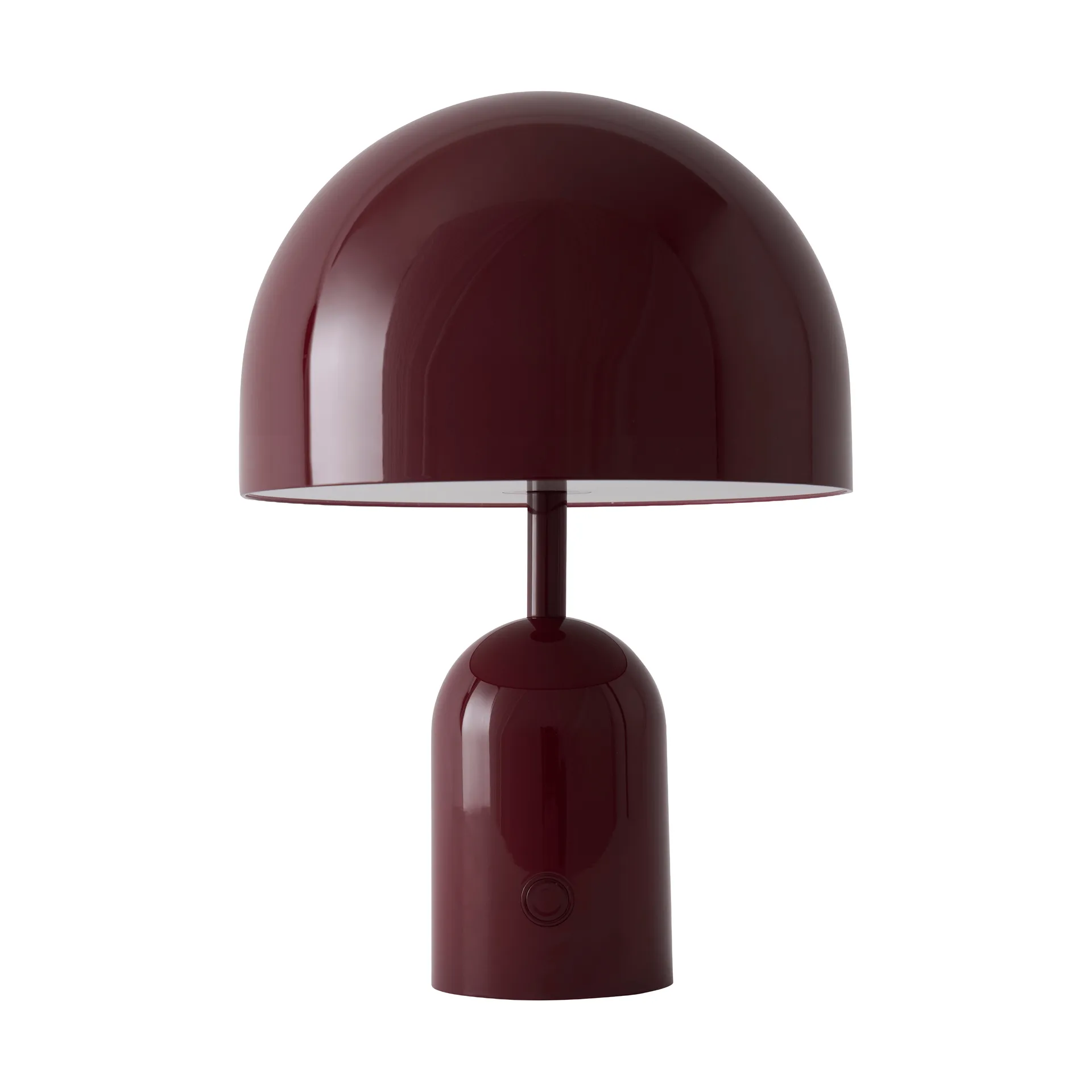 Bell Portabel LED lampada da tavolo 28 cm v.2, Borgogna Tom Dixon