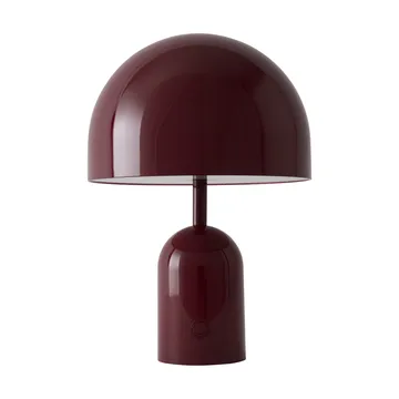 Bell Portabel LED lampada da tavolo 28 cm v.2 - Borgogna - Tom Dixon