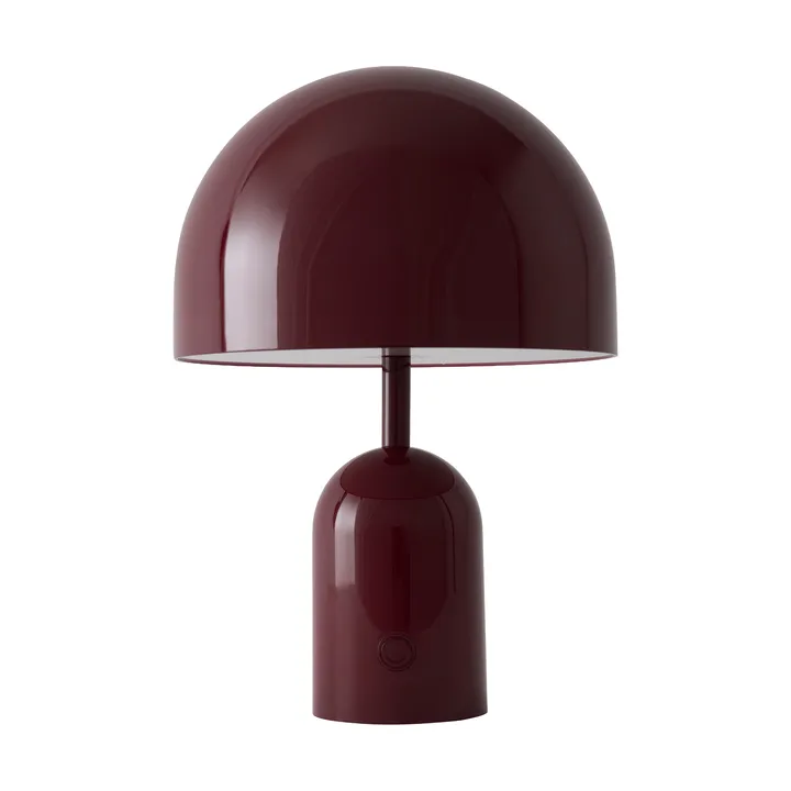 Bell Portabel LED lampada da tavolo 28 cm v.2 - Borgogna - Tom Dixon