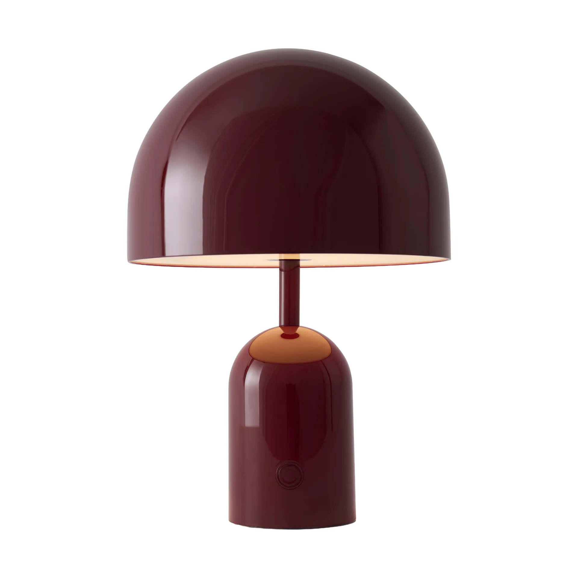 Bell Portabel LED lampada da tavolo 28 cm v.2, Borgogna Tom Dixon