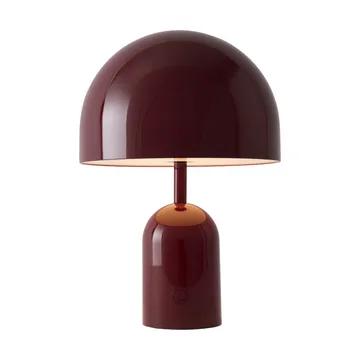 Bell Portabel LED lampada da tavolo 28 cm v.2 - Borgogna - Tom Dixon