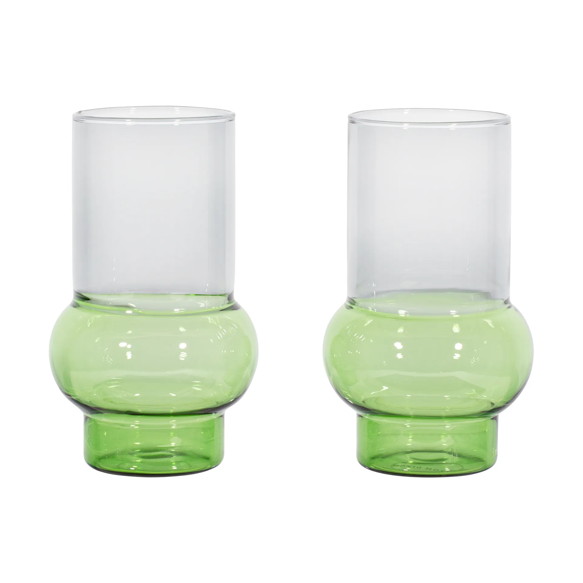 Bicchiere Bump Tall, set da 2, Green Tom Dixon