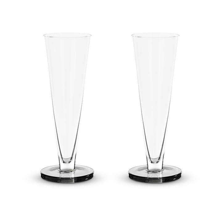Bicchiere da champagne Puck 12,5 cl - Trasparente - Tom Dixon