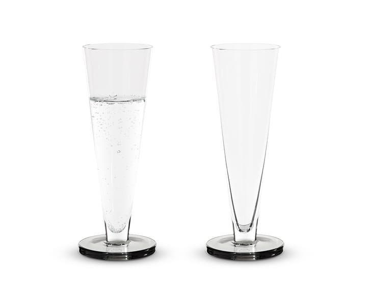 Bicchiere da champagne Puck 12,5 cl, Trasparente Tom Dixon