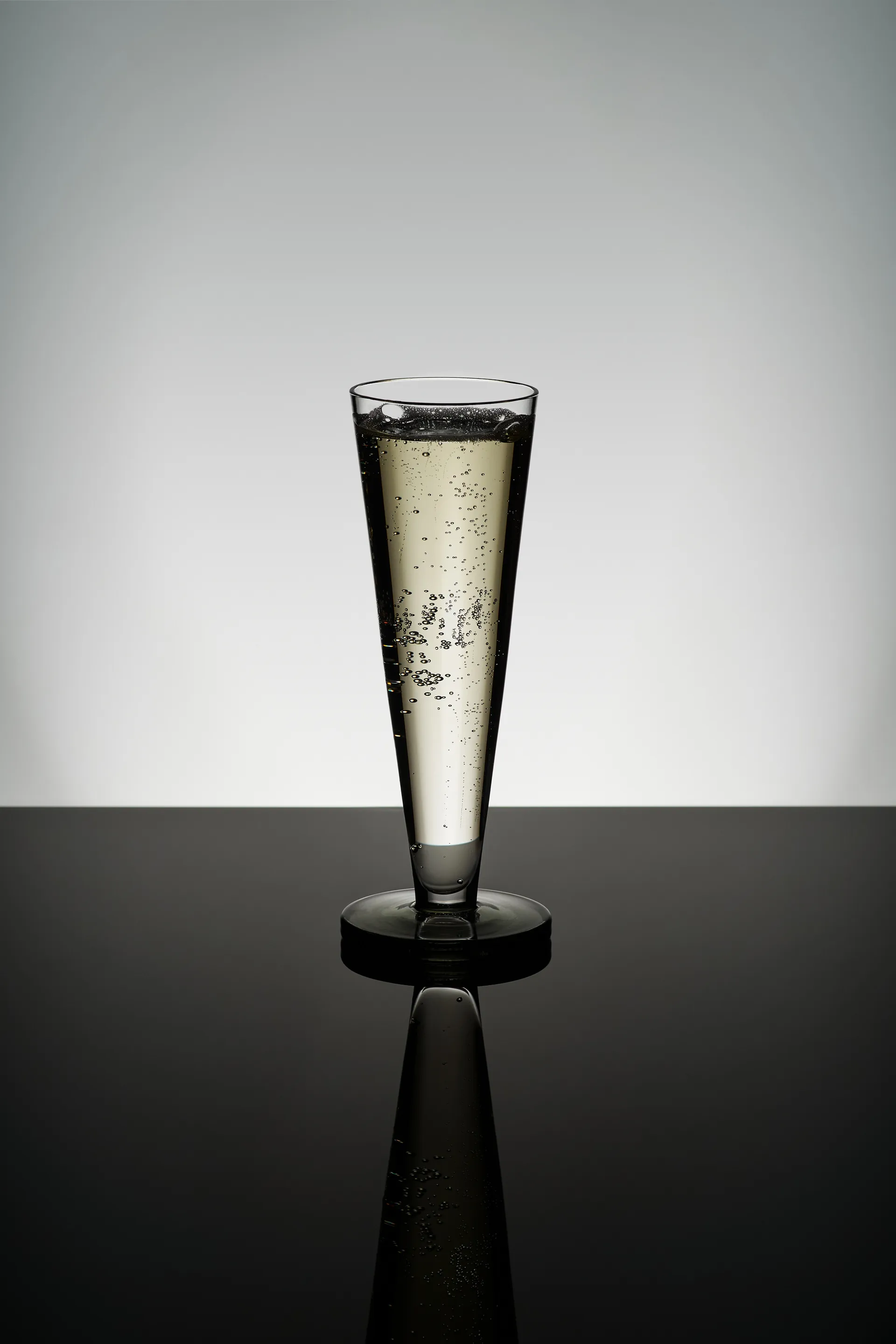 Bicchiere da champagne Puck 12,5 cl, Trasparente Tom Dixon