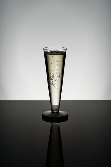 Bicchiere da champagne Puck 12,5 cl - Trasparente - Tom Dixon