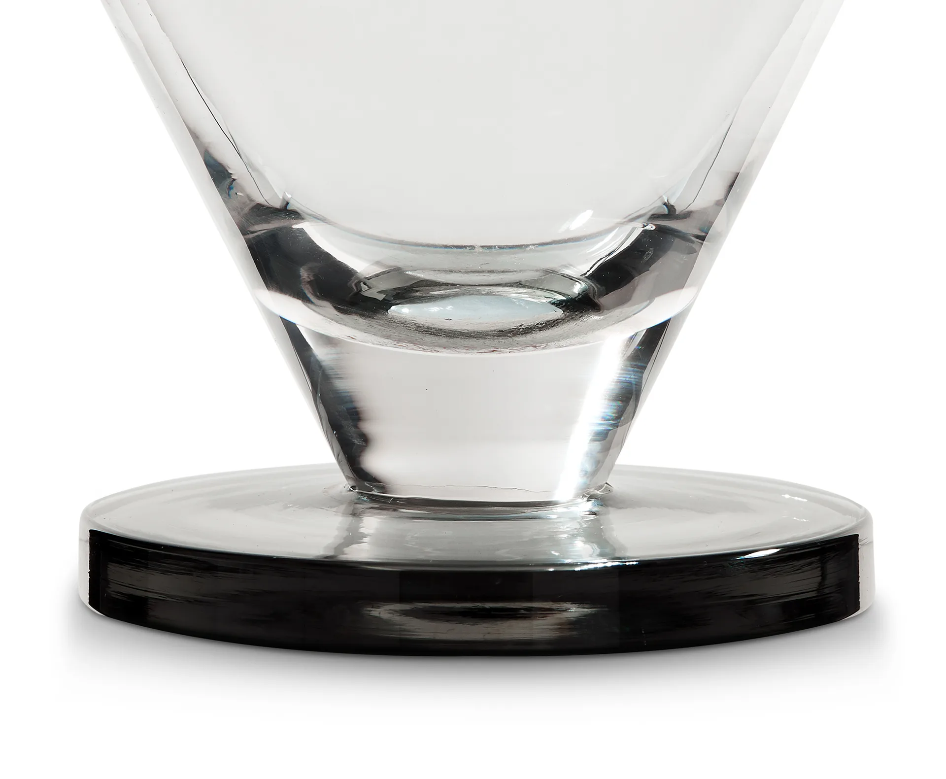 Bicchiere da cocktail Puck 26 cl, confezione da 2, Trasparente Tom Dixon