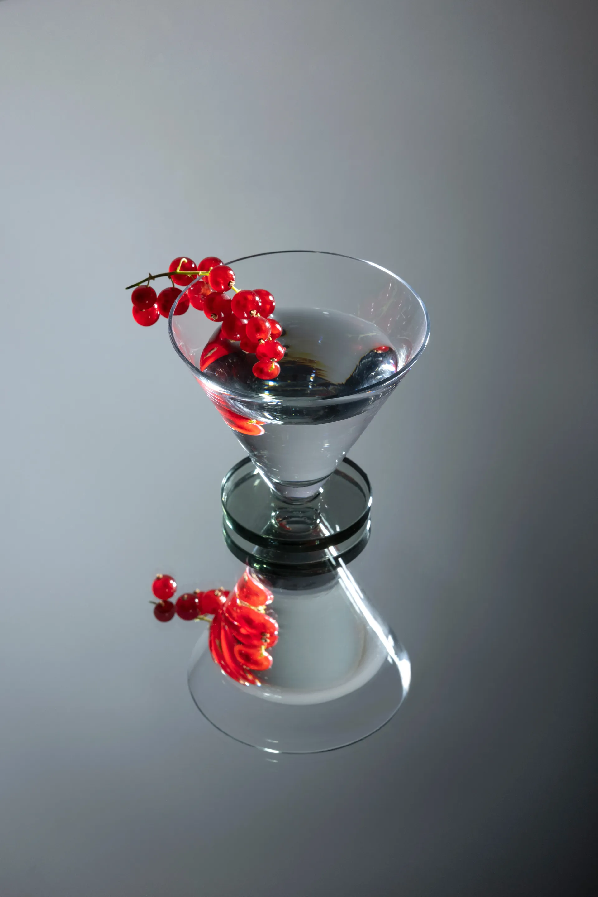 Bicchiere da cocktail Puck 26 cl, confezione da 2, Trasparente Tom Dixon