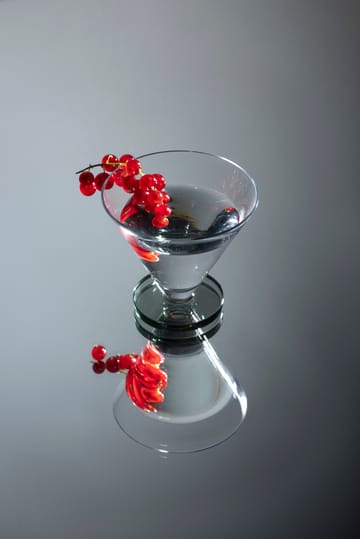 Bicchiere da cocktail Puck 26 cl, confezione da 2 - Trasparente - Tom Dixon