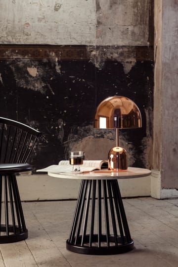 Bicchiere da drink Tank Low Ball 24 cl 2 pezzi - Clear-copper - Tom Dixon