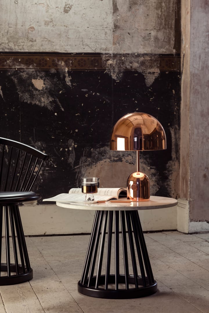 Bicchiere da drink Tank Low Ball 24 cl 2 pezzi, Clear-copper Tom Dixon
