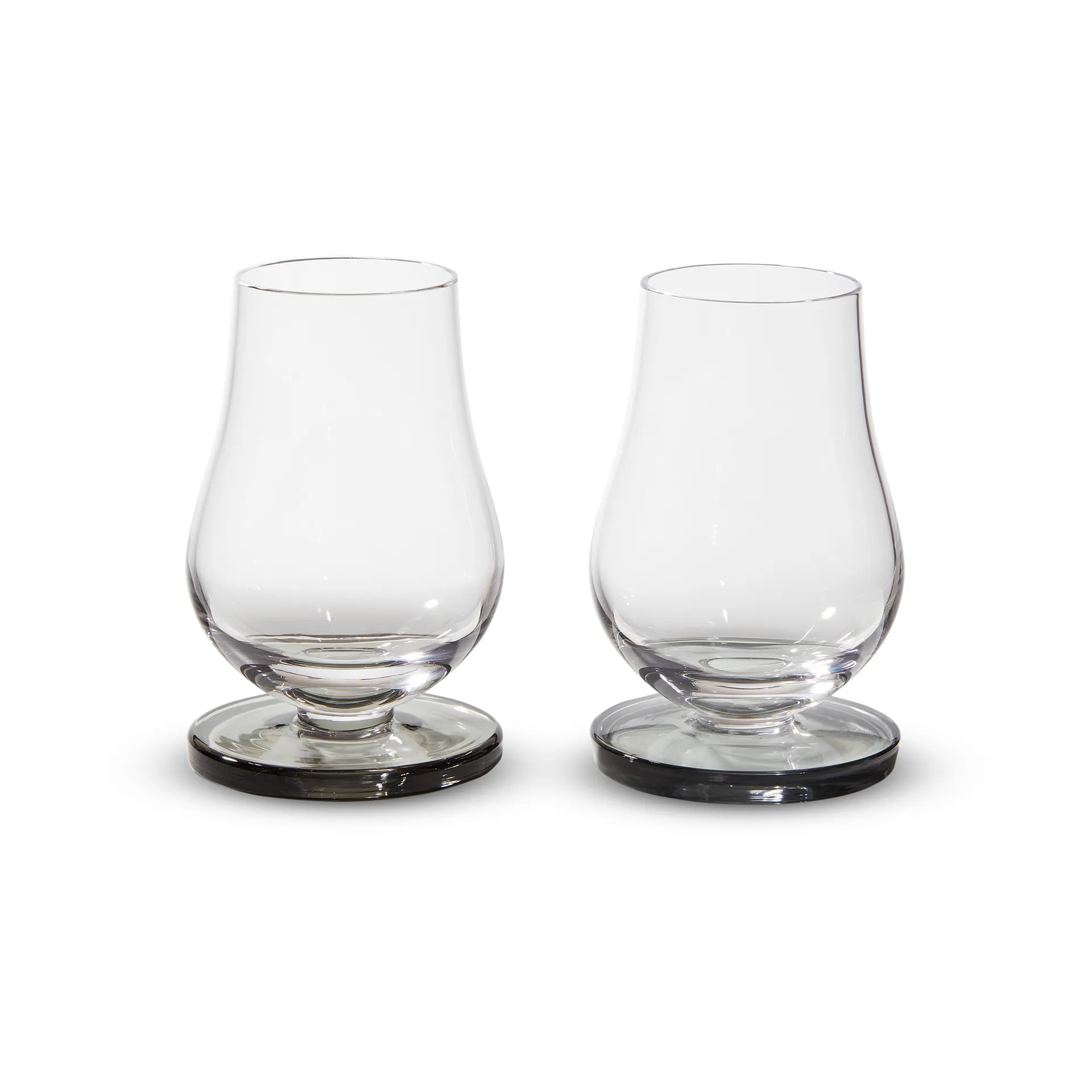 Bicchiere da whiskey Puck 17,5 cl, confezione da 2, Trasparente Tom Dixon