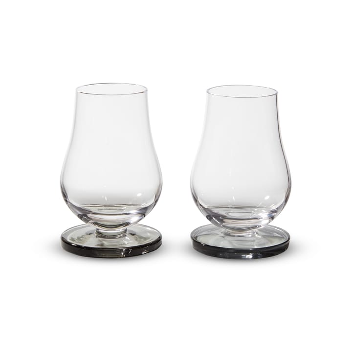 Bicchiere da whiskey Puck 17,5 cl, confezione da 2 - Trasparente - Tom Dixon