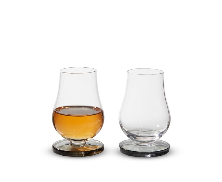 Bicchiere da whiskey Puck 17,5 cl, confezione da 2 - Trasparente - Tom Dixon
