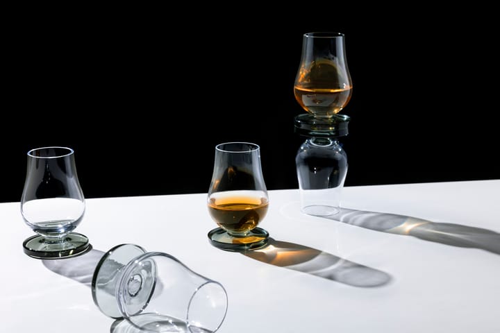 Bicchiere da whiskey Puck 17,5 cl, confezione da 2, Trasparente Tom Dixon