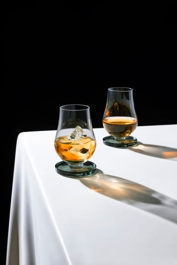 Bicchiere da whiskey Puck 17,5 cl, confezione da 2 - Trasparente - Tom Dixon