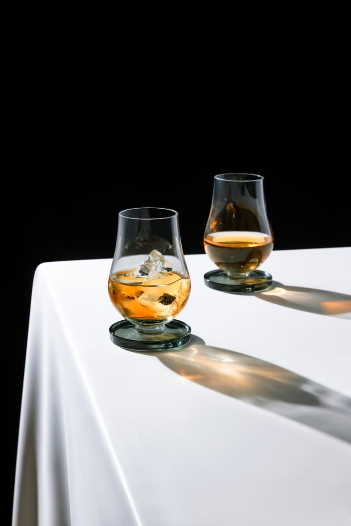 Bicchiere da whiskey Puck 17,5 cl, confezione da 2, Trasparente Tom Dixon
