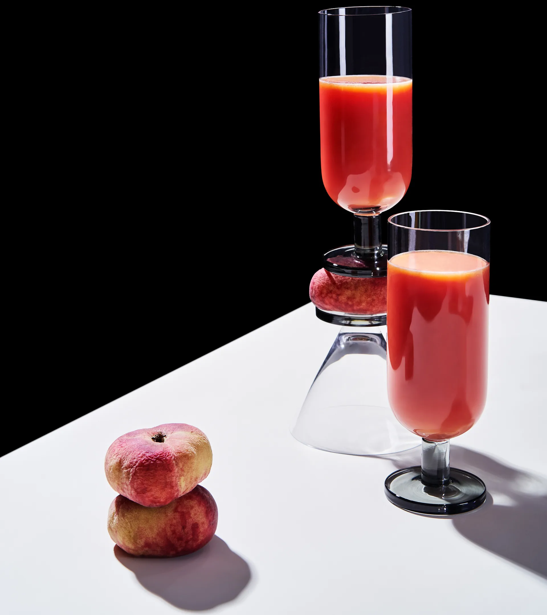 Bicchiere highball Puck, confezione da 4, 33,5 cm, Trasparente Tom Dixon