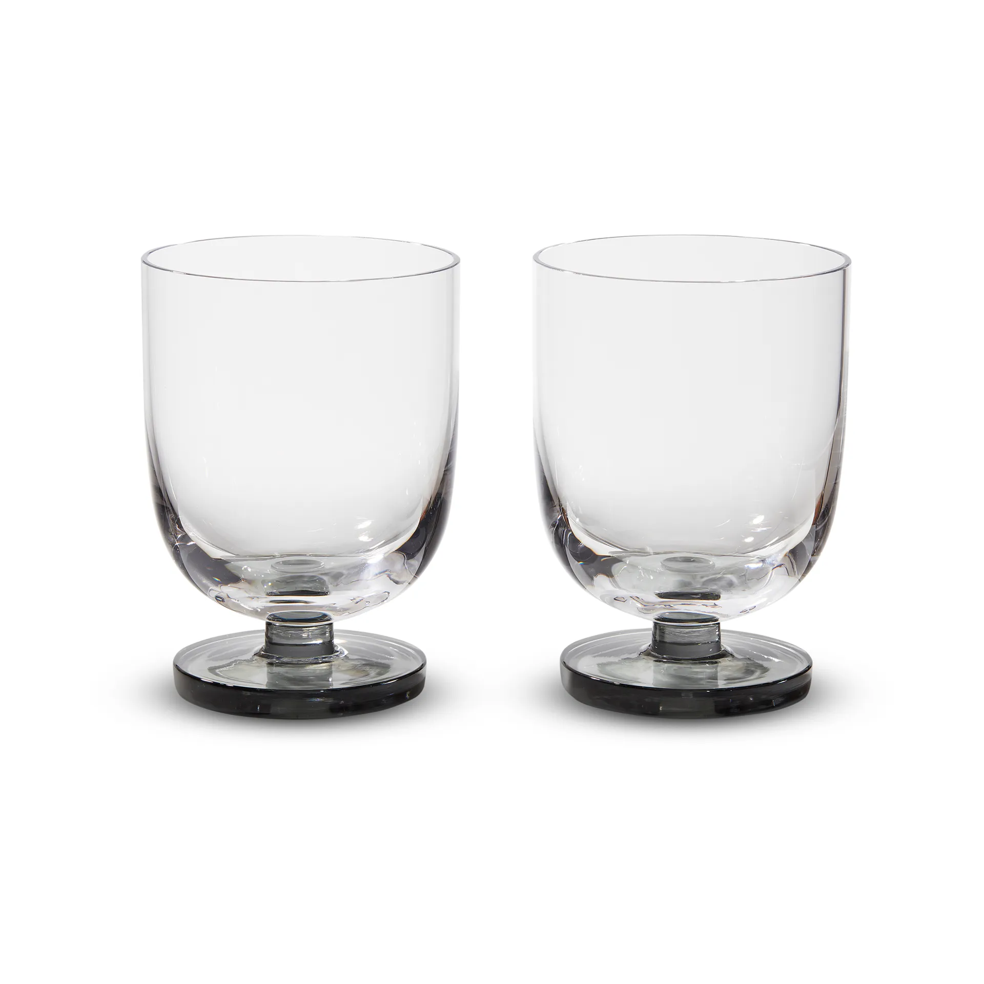 Bicchiere Puck 33 cl, confezione da 2, Trasparente Tom Dixon