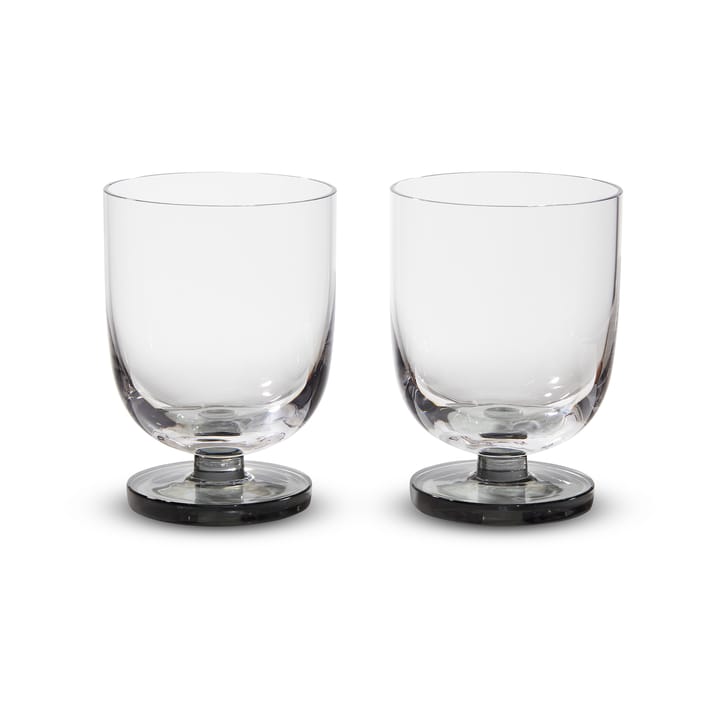 Bicchiere Puck 33 cl, confezione da 2, Trasparente Tom Dixon