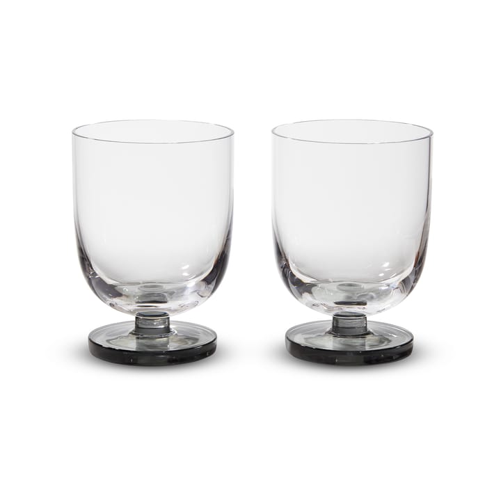 Bicchiere Puck 33 cl, confezione da 2 - Trasparente - Tom Dixon