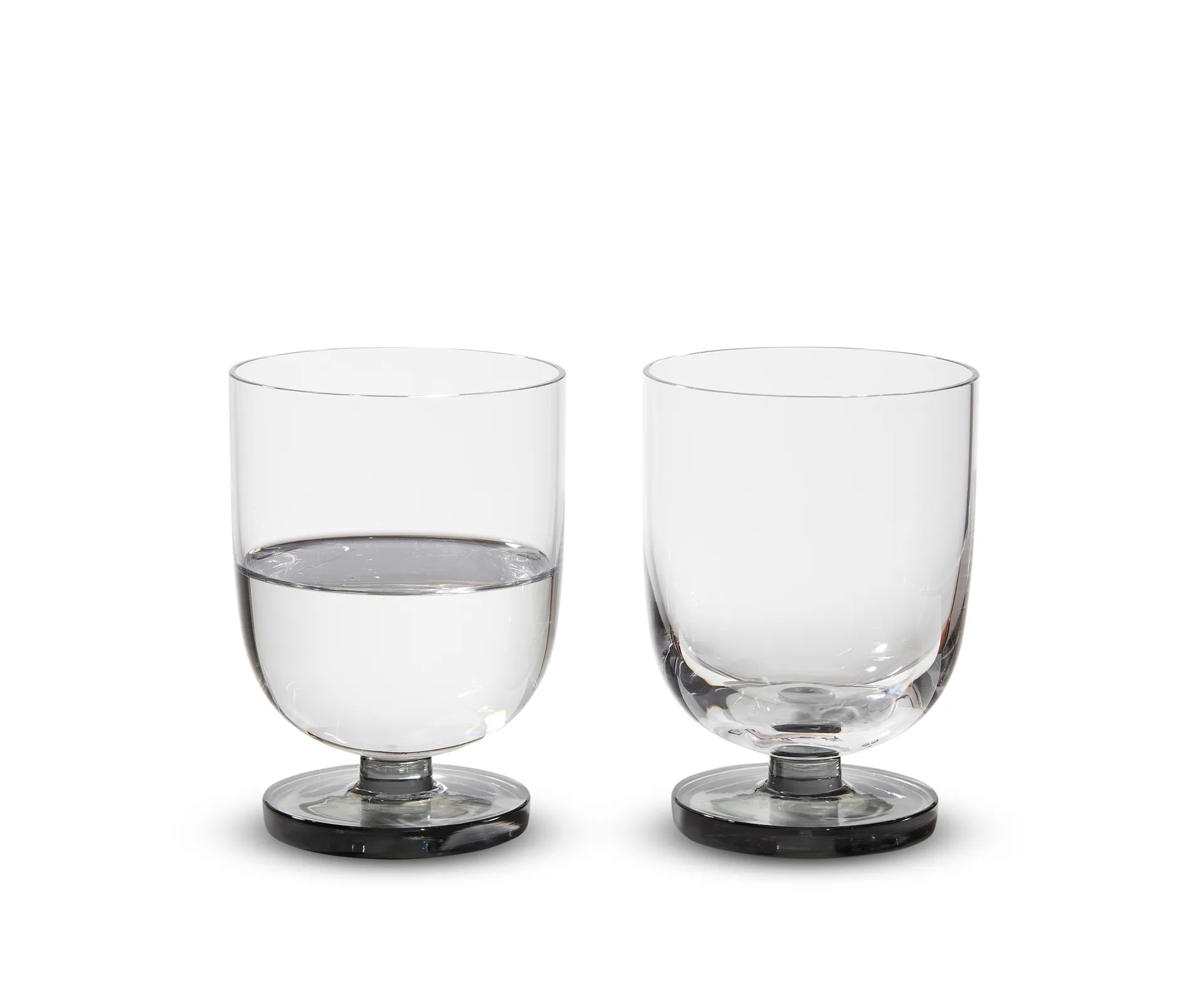 Bicchiere Puck 33 cl, confezione da 2, Trasparente Tom Dixon