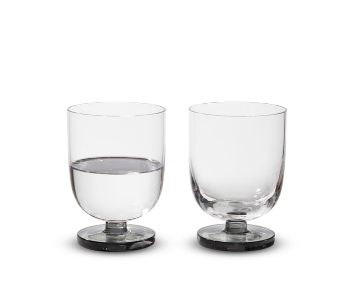 Bicchiere Puck 33 cl, confezione da 2 - Trasparente - Tom Dixon