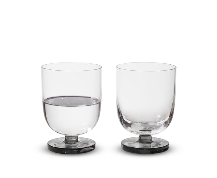 Bicchiere Puck 33 cl, confezione da 2, Trasparente Tom Dixon