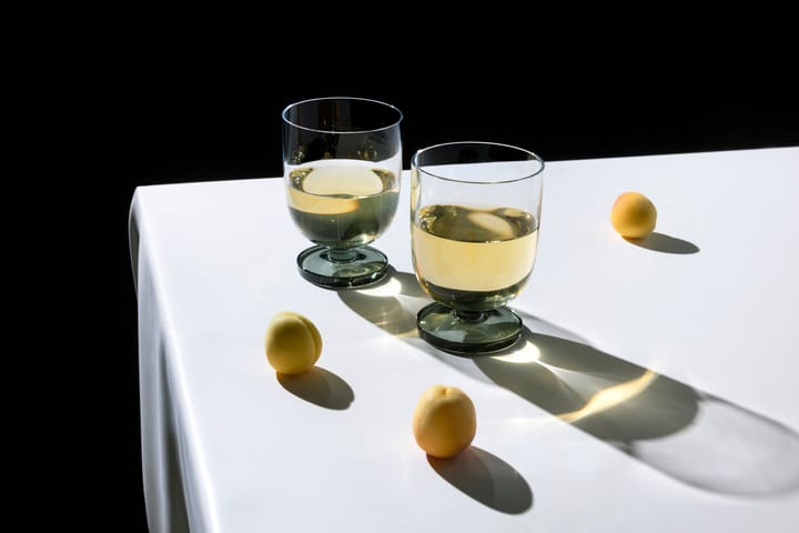 Bicchiere Puck 33 cl, confezione da 2, Trasparente Tom Dixon