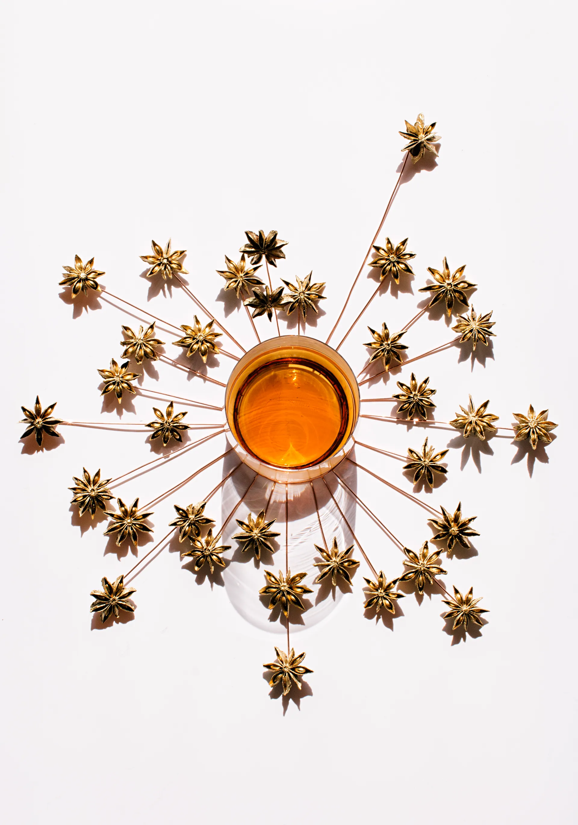 Bicchieri da whisky Tank 30 cl confezione da 2, Clear-copper Tom Dixon