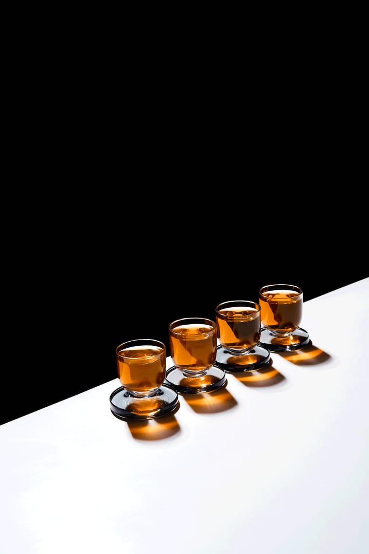 Bicchierino da shot Puck 5 cl, confezione da 4, Trasparente Tom Dixon