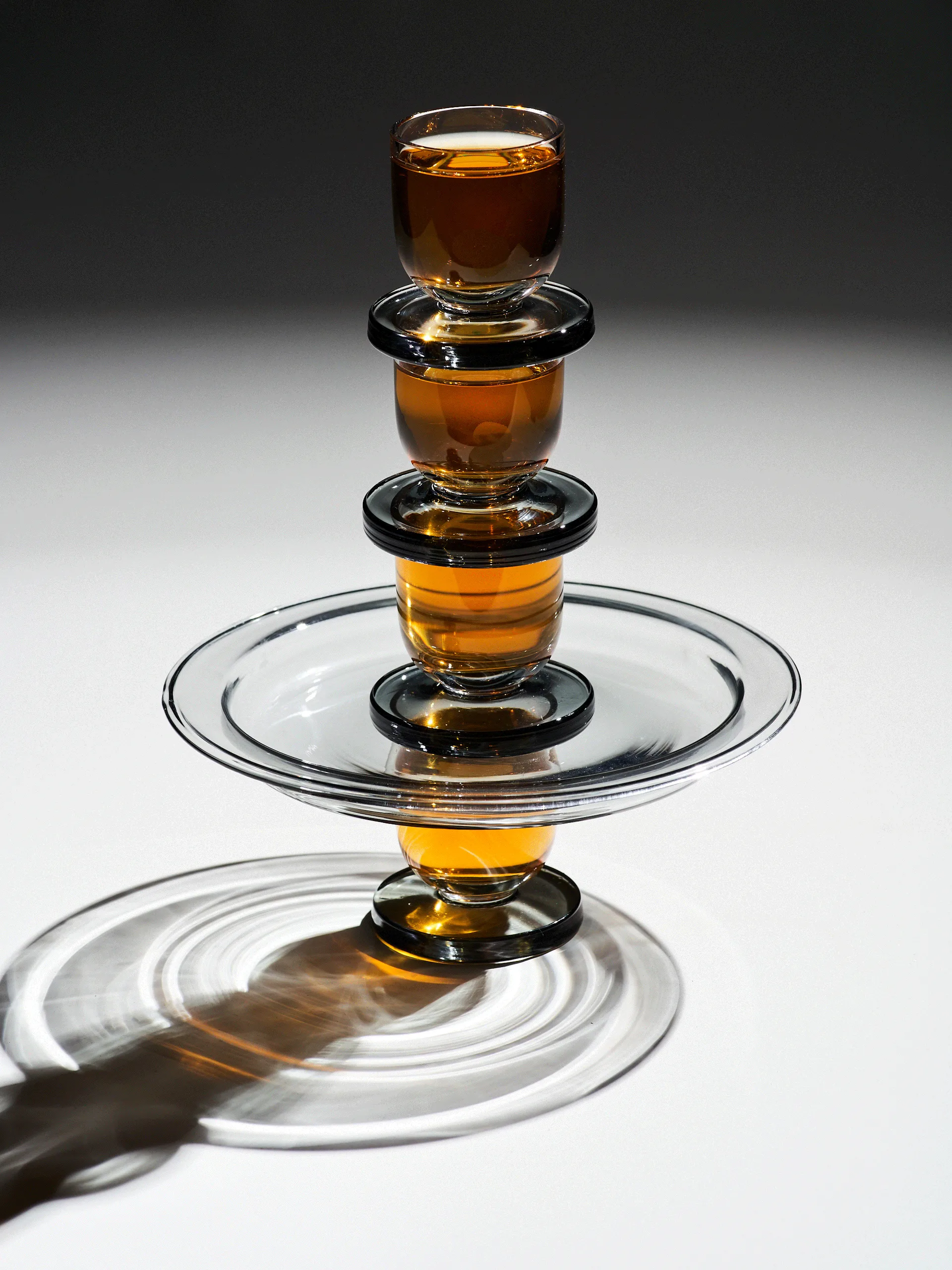 Bicchierino da shot Puck 5 cl, confezione da 4, Trasparente Tom Dixon