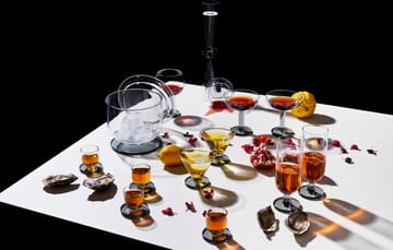 Bicchierino da shot Puck 5 cl, confezione da 4 - Trasparente - Tom Dixon
