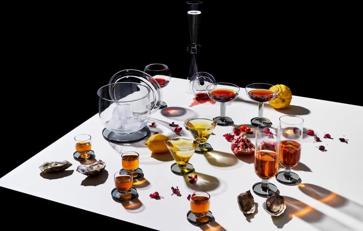 Bicchierino da shot Puck 5 cl, confezione da 4, Trasparente Tom Dixon