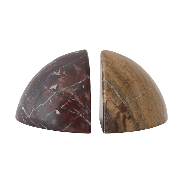 Boulder fermalibri 2 pezzi - 12,8x12,8 cm - Tom Dixon