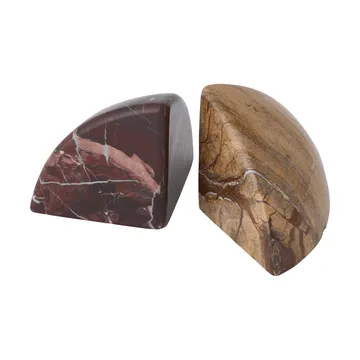 Boulder fermalibri 2 pezzi - 12,8x12,8 cm - Tom Dixon