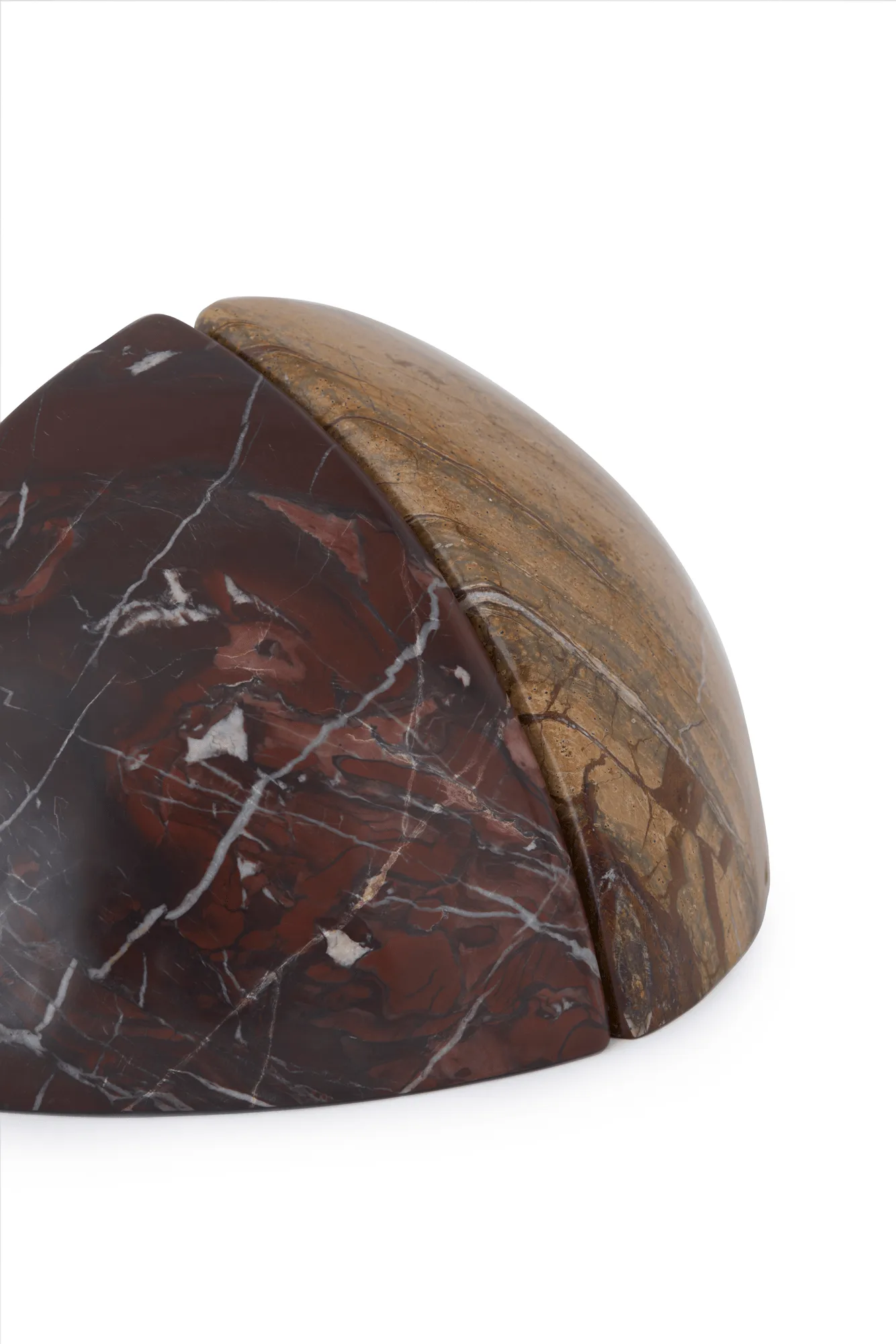 Boulder fermalibri 2 pezzi, 12,8x12,8 cm Tom Dixon
