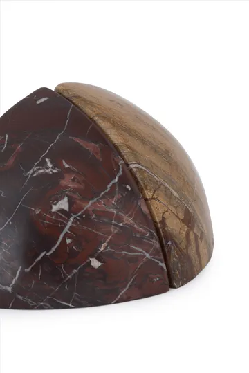 Boulder fermalibri 2 pezzi - 12,8x12,8 cm - Tom Dixon