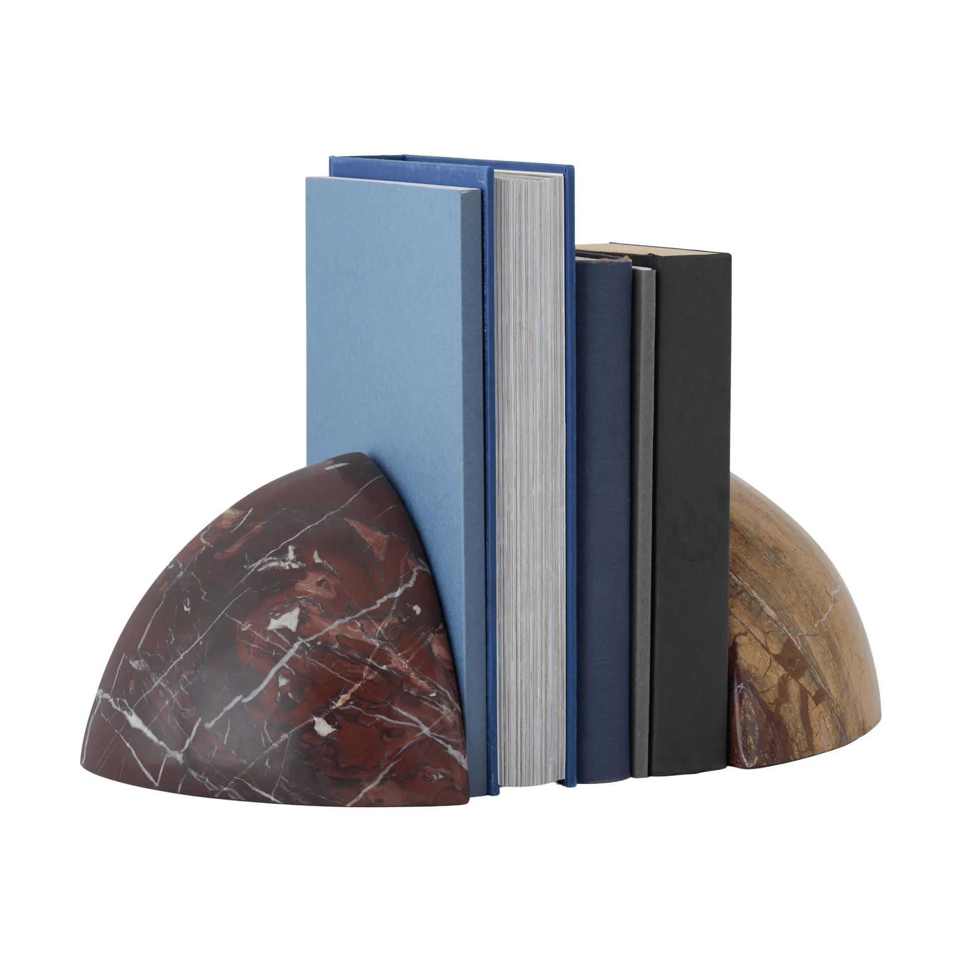 Boulder fermalibri 2 pezzi, 12,8x12,8 cm Tom Dixon
