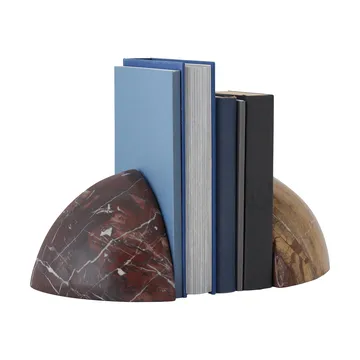 Boulder fermalibri 2 pezzi - 12,8x12,8 cm - Tom Dixon