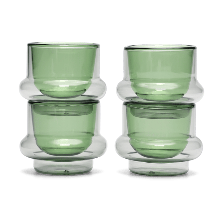 Bump tazzina da espresso 5 cl confezione da 4 - Verde - Tom Dixon