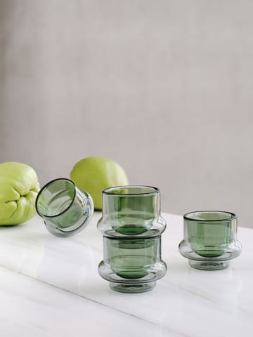 Bump tazzina da espresso 5 cl confezione da 4 - Verde - Tom Dixon