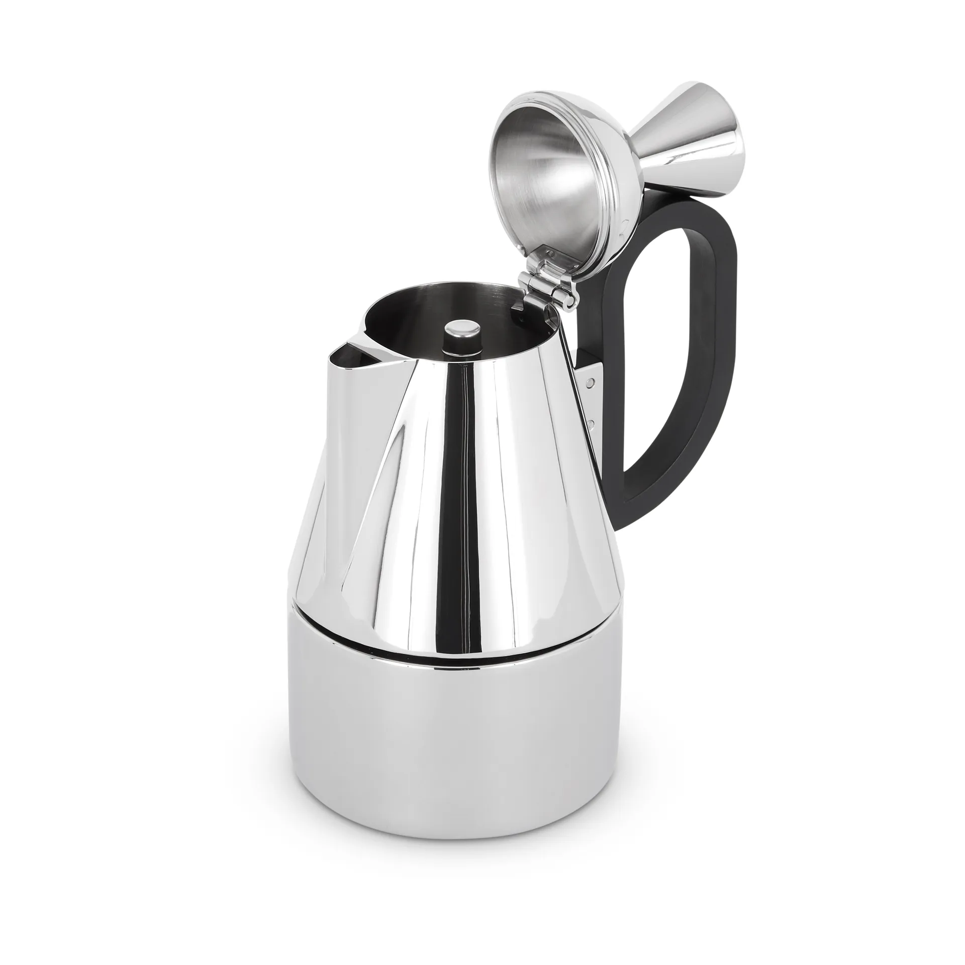 Caffettiera espresso Brew Stove Top 20 cl, Acciaio inossidabile Tom Dixon