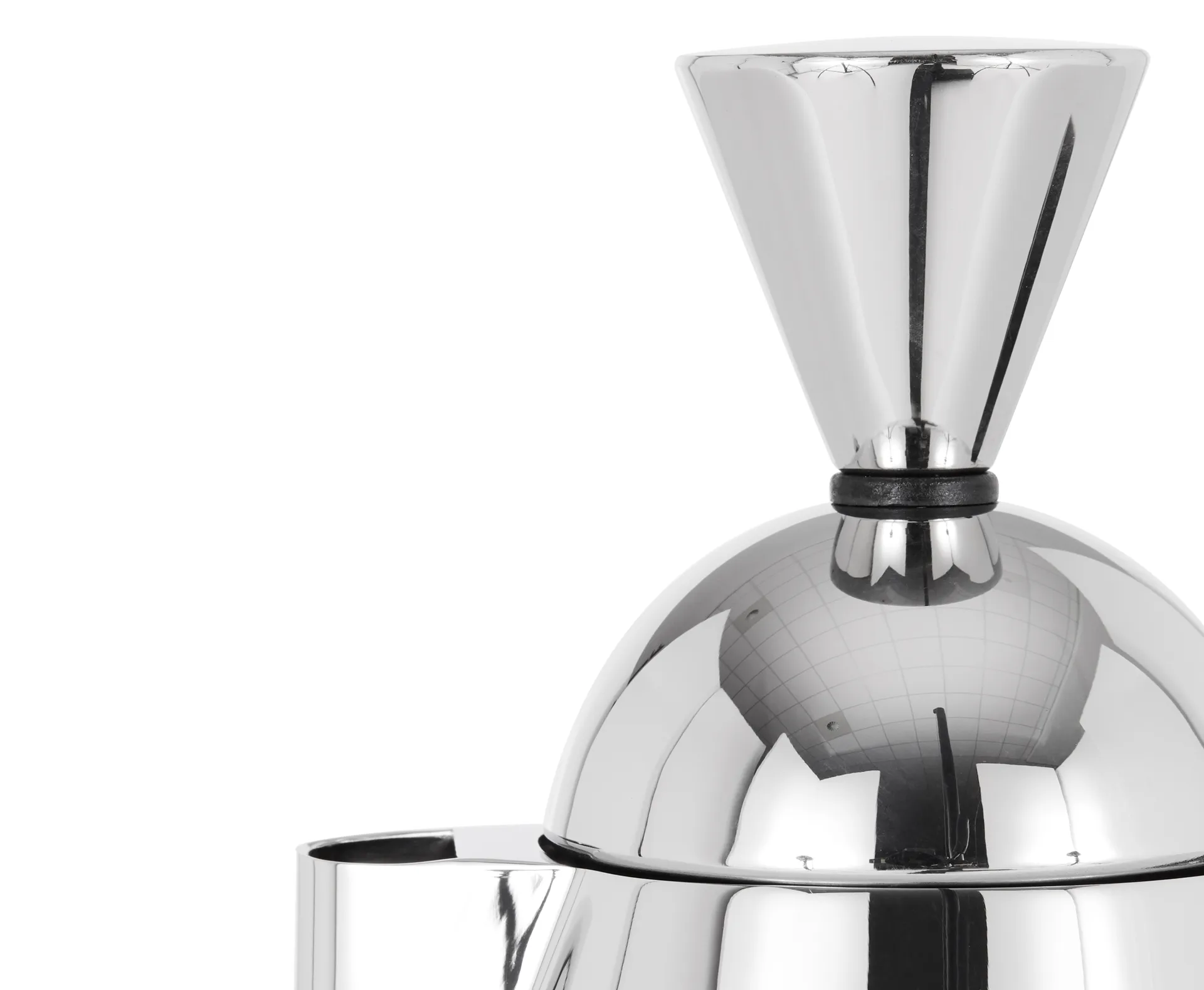 Caffettiera espresso Brew Stove Top 20 cl, Acciaio inossidabile Tom Dixon