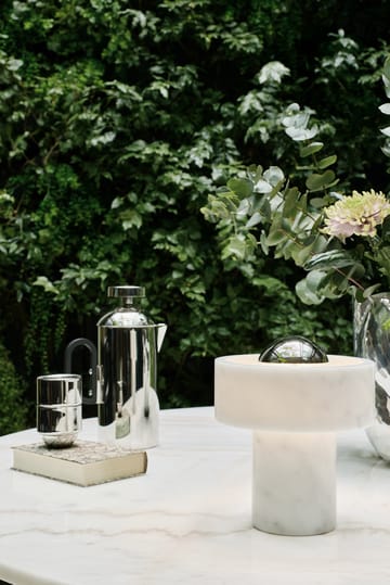 Caffettiera espresso Brew Stove Top 20 cl - Acciaio inossidabile - Tom Dixon