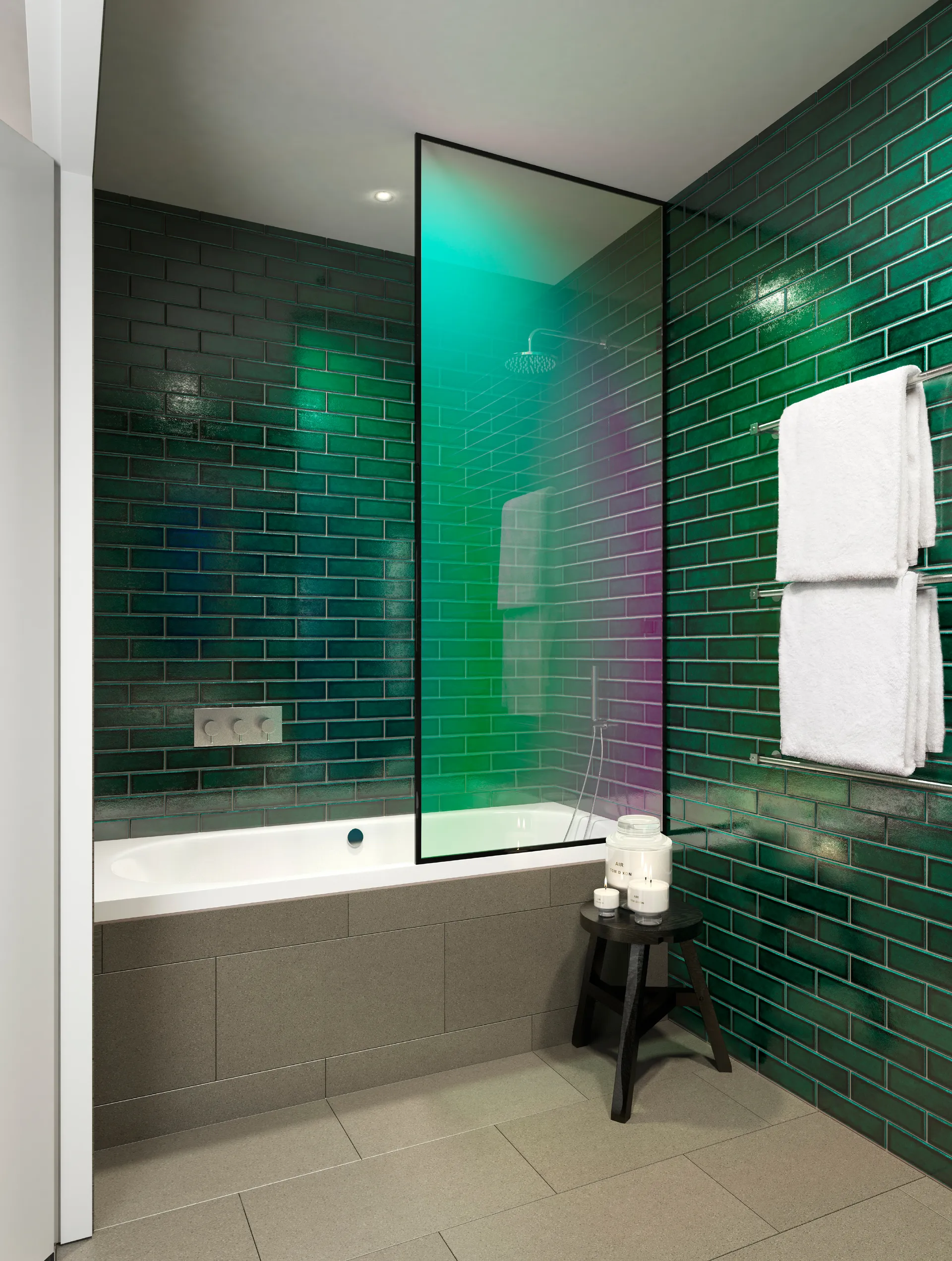 Candela profumata Elements medium, Aria Tom Dixon