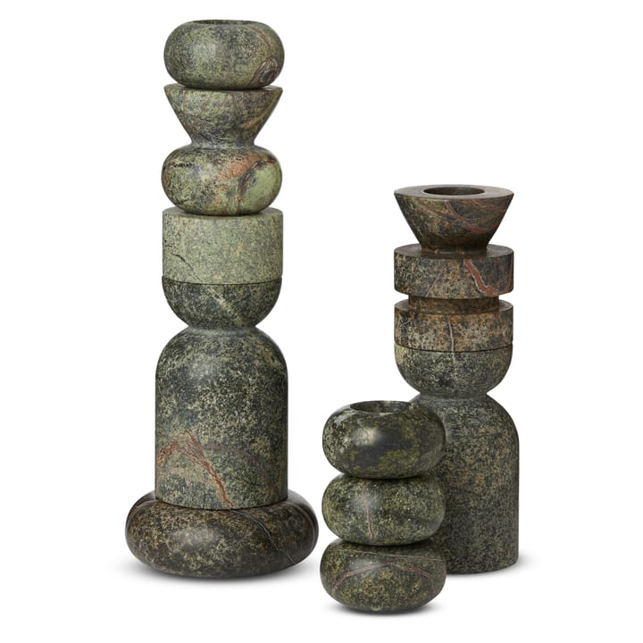 Candeliere Rock grande, Verde Tom Dixon